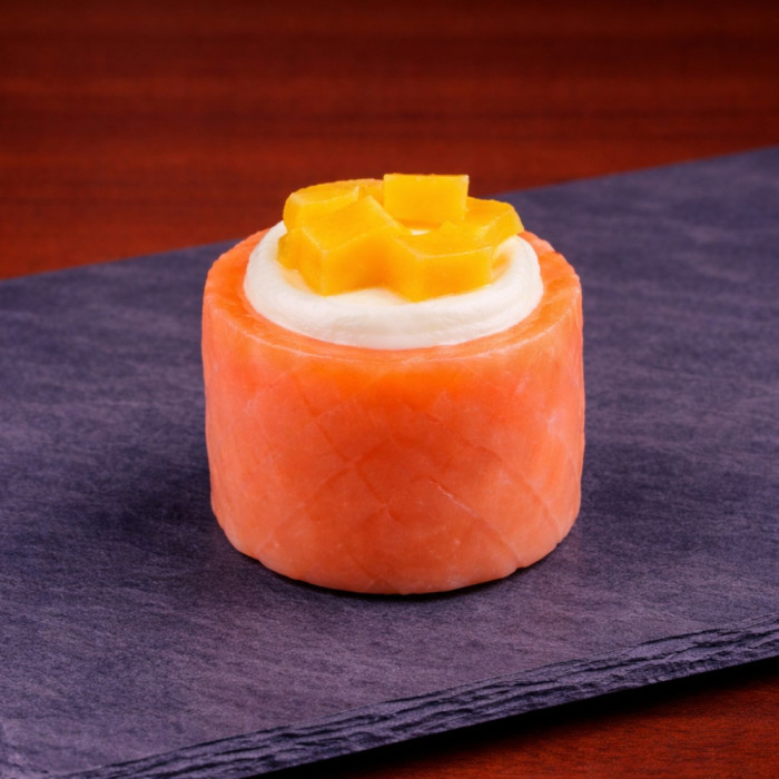 Mango truffle